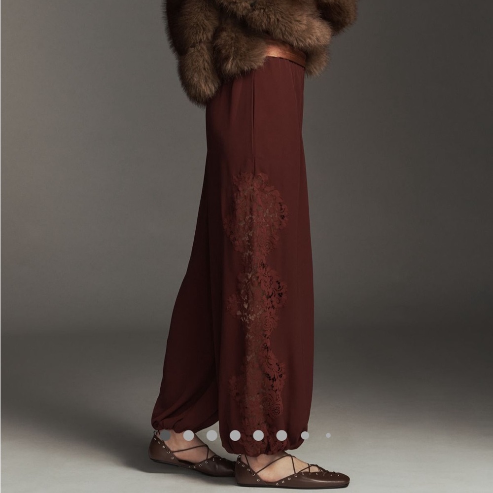 NWT Bl-nk Imogen Lace Balloon Pants